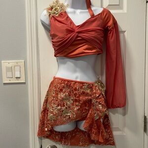 Women’s/teen dance costume